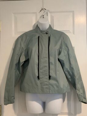 JOE ROCKET Women’s Green/Silver Windbreaker Liner Motorcycle Rider Jacket L